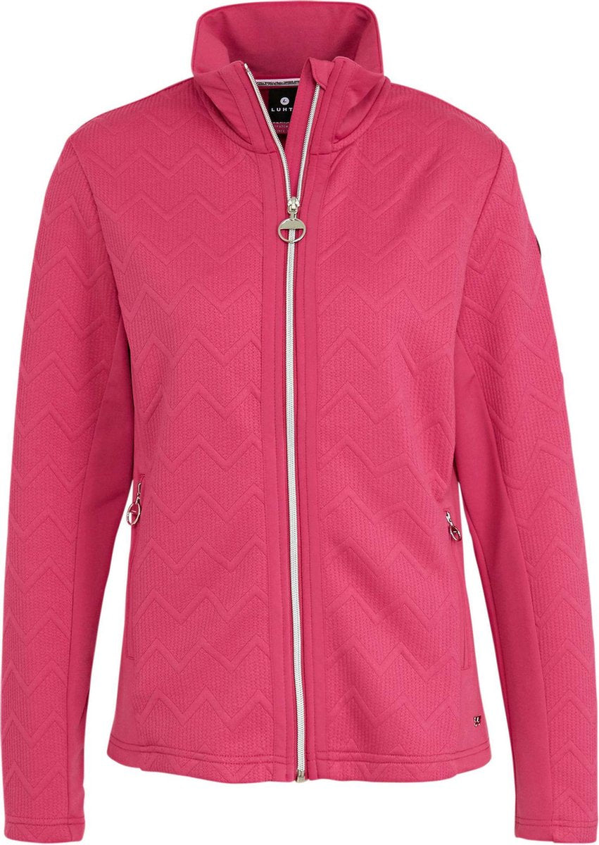 Luhta dames fleece vest elieljoki- S