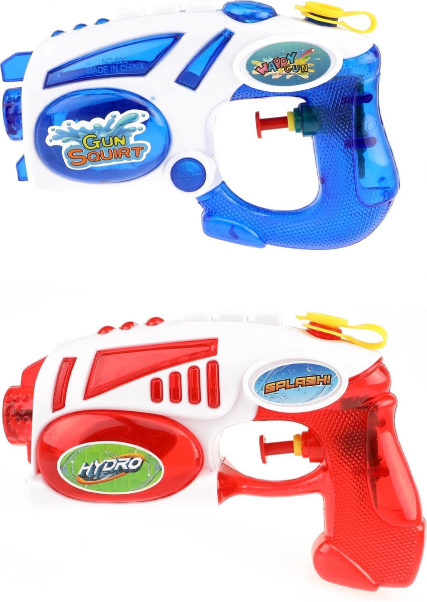 Toi-Toys Waterpistoolset hydro 2 stuks