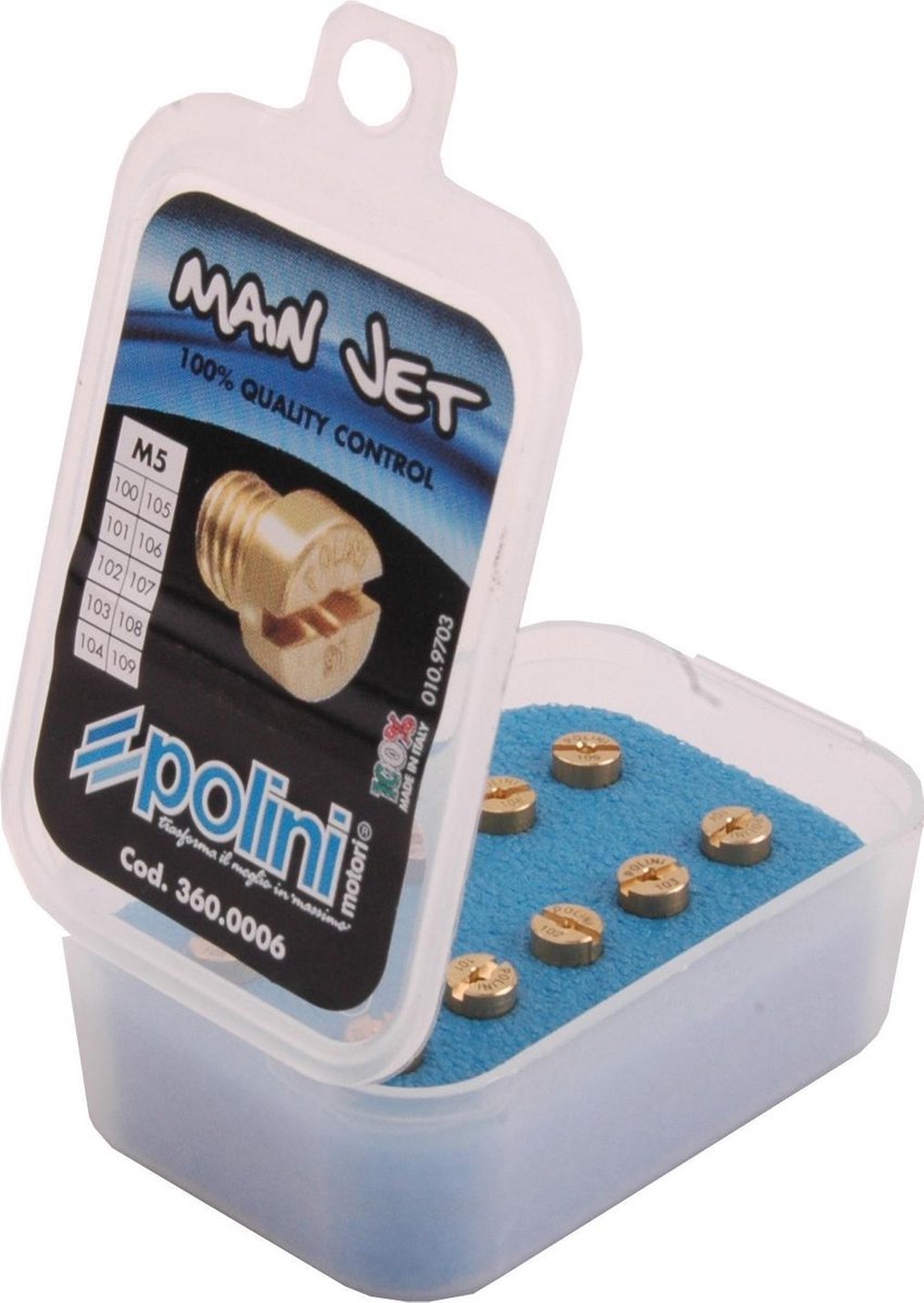 SPROEIERSET POLINI DELLORTO 6MM 140-158