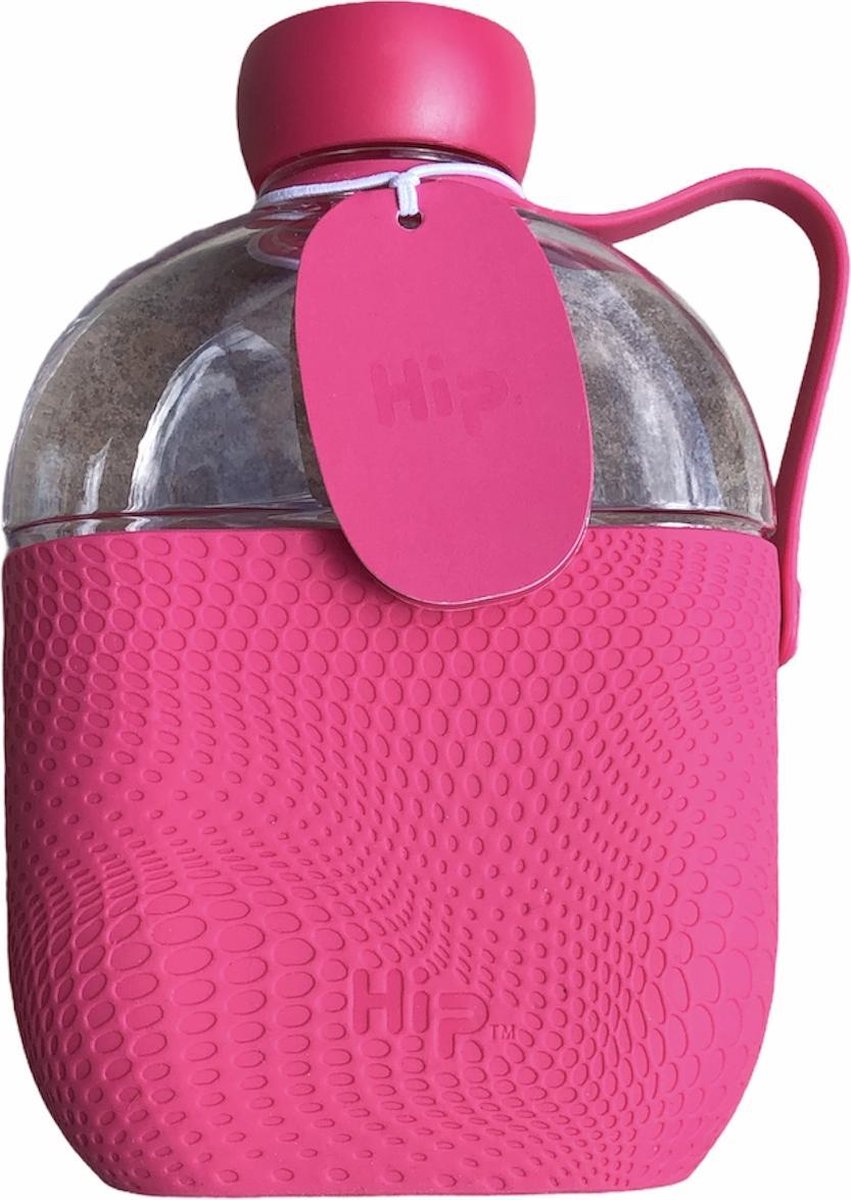 HIP Drinkfles - Polypropyleen - 650 ml - Roze