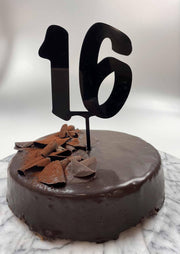 Caketopper 16 – Sweet 16 Birthday