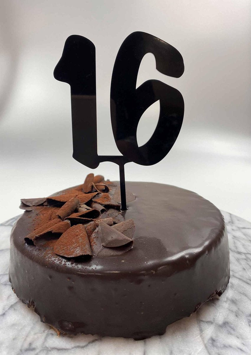 Caketopper 16 – Sweet 16 Birthday