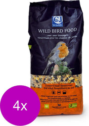 Wildbird Strooivoer Zomervitaal - Voer - 4 x 1.75 l