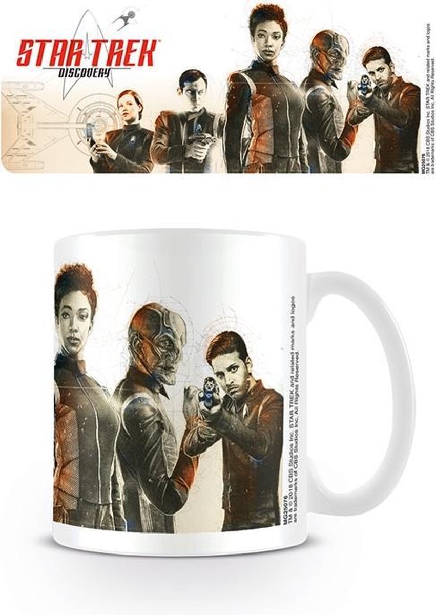 Star Trek Discovery Discovery Crew Mok