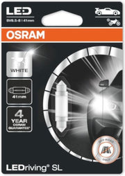 Osram LEDriving C5W 31mm 6438DWP-01B enkele lamp