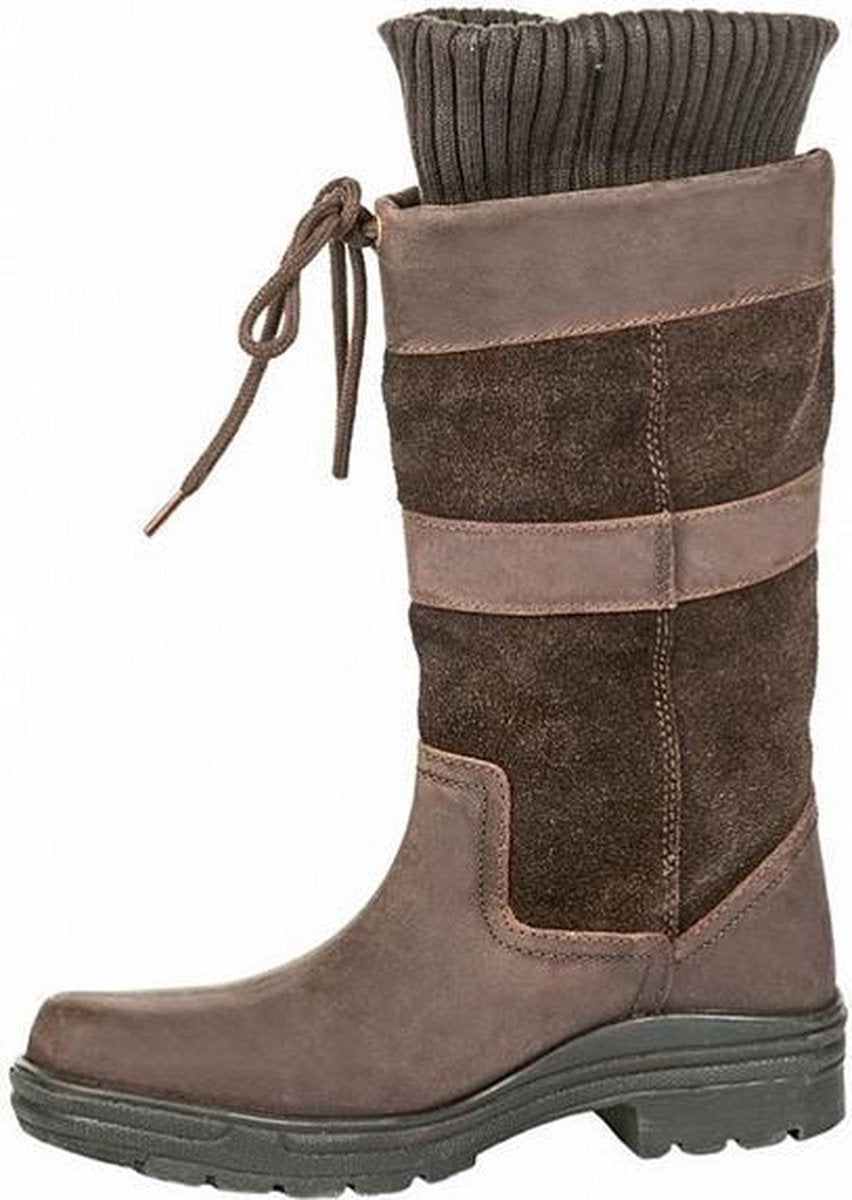 HKM Fashion 3/4 laars - Belmond Spring - donkerbruin - mt 44