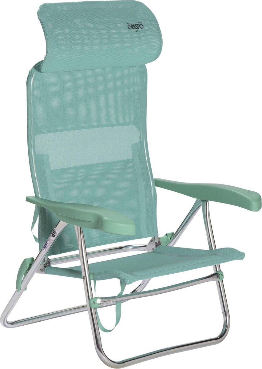 Crespo - Strandstoel - AL-205 - Compact - Groen (6)