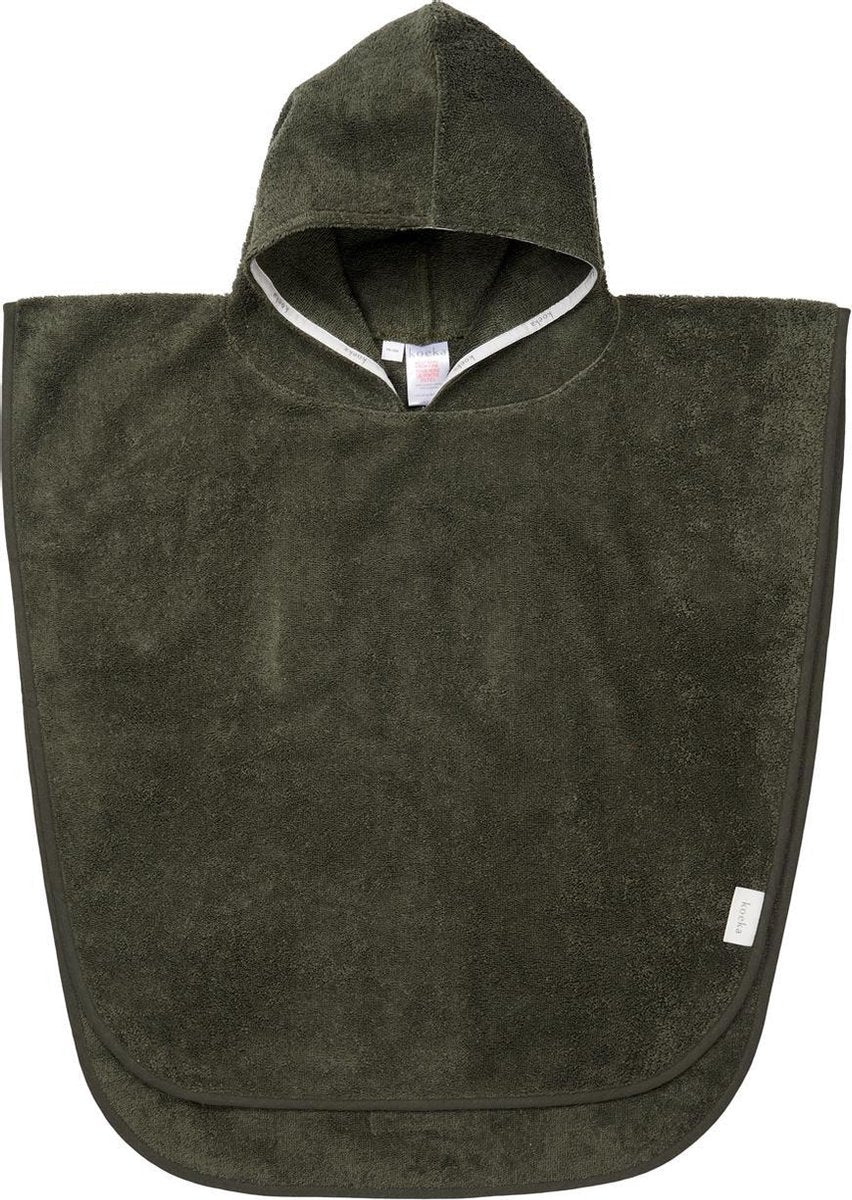 Koeka Badponcho Dijon organic - thyme 74/80