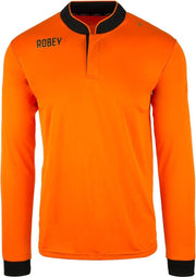 Robey Shirt kick-off LS voetbalshirt lange mouwen (maat 4XL) - Orange