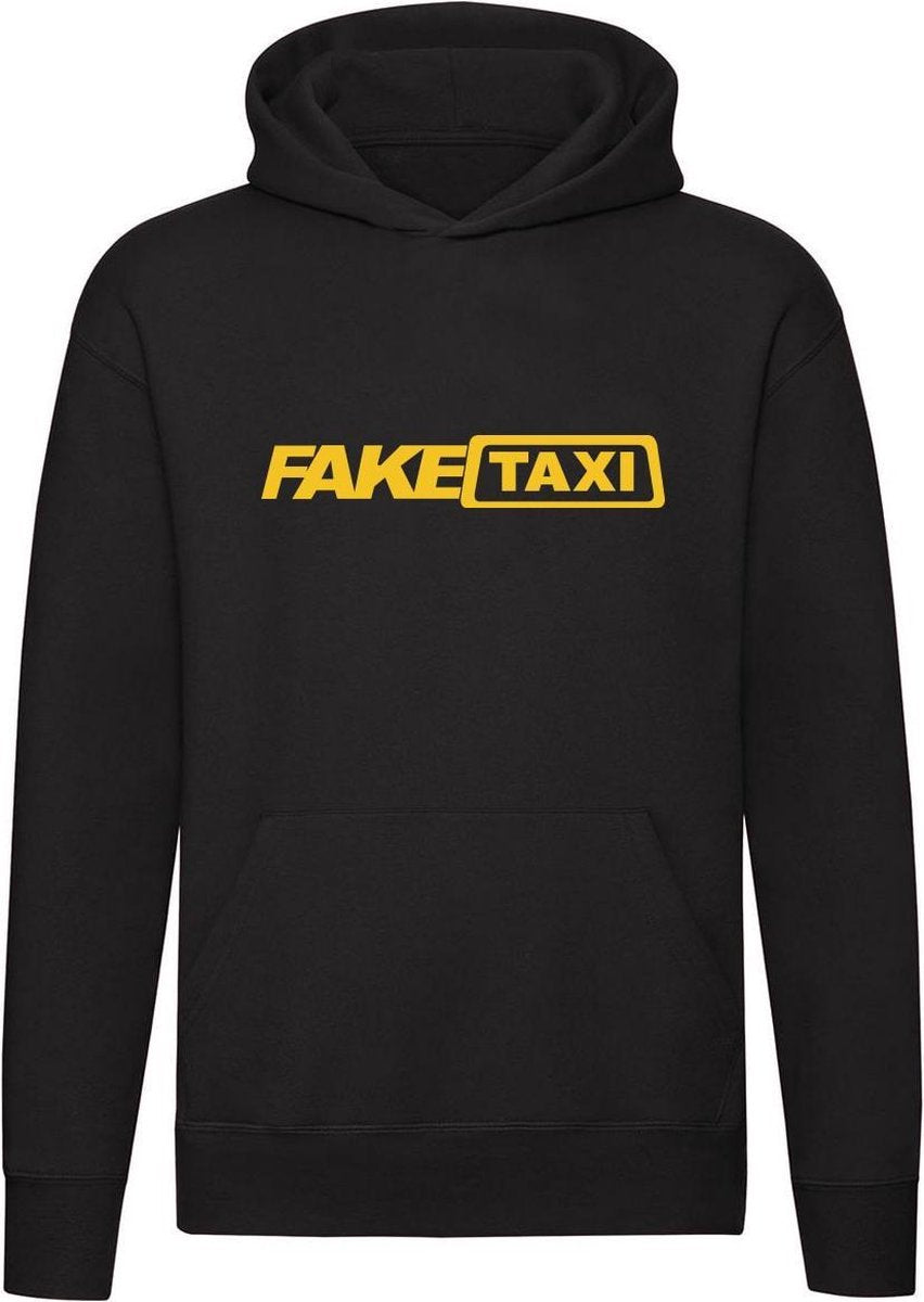Fake  Taxi Hoodie | faketaxi | relatie | vrijgezellenfeest | valentijnsdag | grappig | unisex | trui | sweater  | capuchon