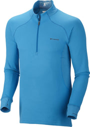 Columbia Baselayer Heavyweight 1/2 Zip - heren - thermoshirt - blauw