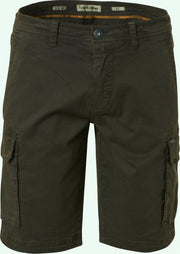 No Excess Korte Broek Cargo Stretch Moss Groen (118190309SN - 152)