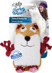 AFP Snowy & Knotty Fox (23x23x9cm)