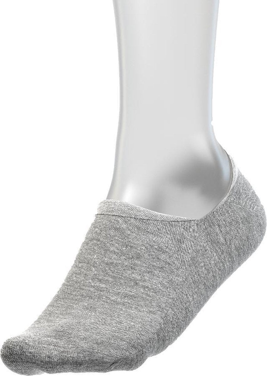 CADA 2-Pack Sneakersokken LS37C light grey-39-41