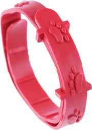 EPIN | Vlooienband | Kat&Hond | Verstelbaar | Rood
