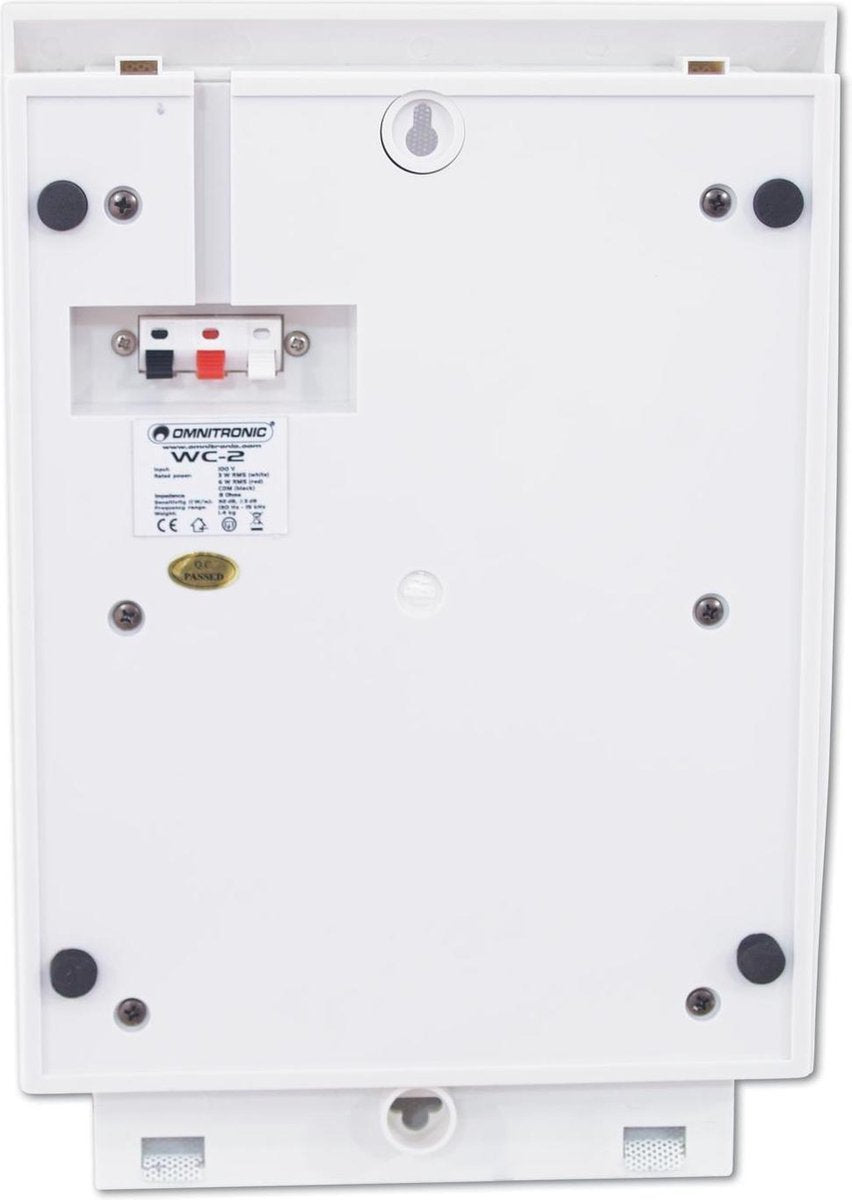 OMNITRONIC WC-2 PA Wall Speaker