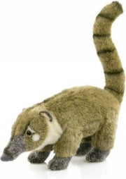 Pluche knuffel neusbeer 25 cm