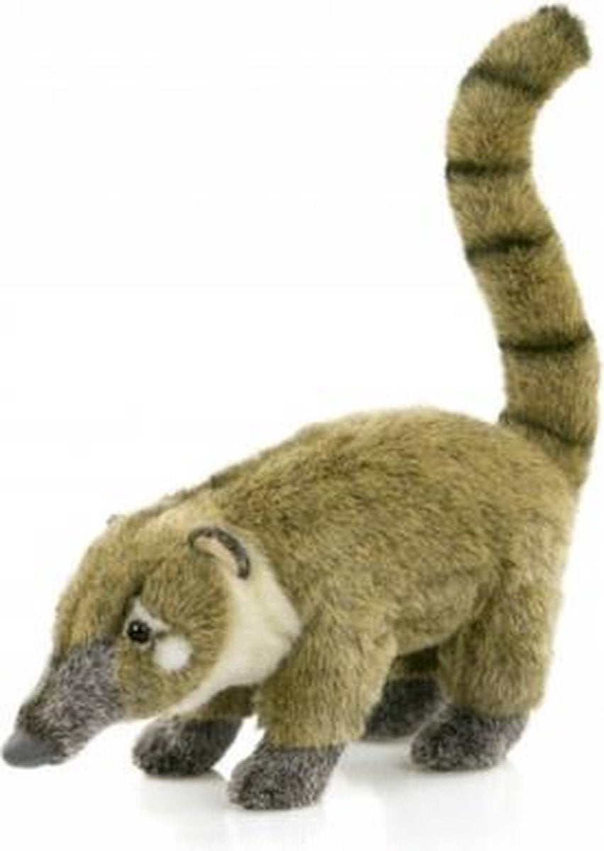 Pluche knuffel neusbeer 25 cm
