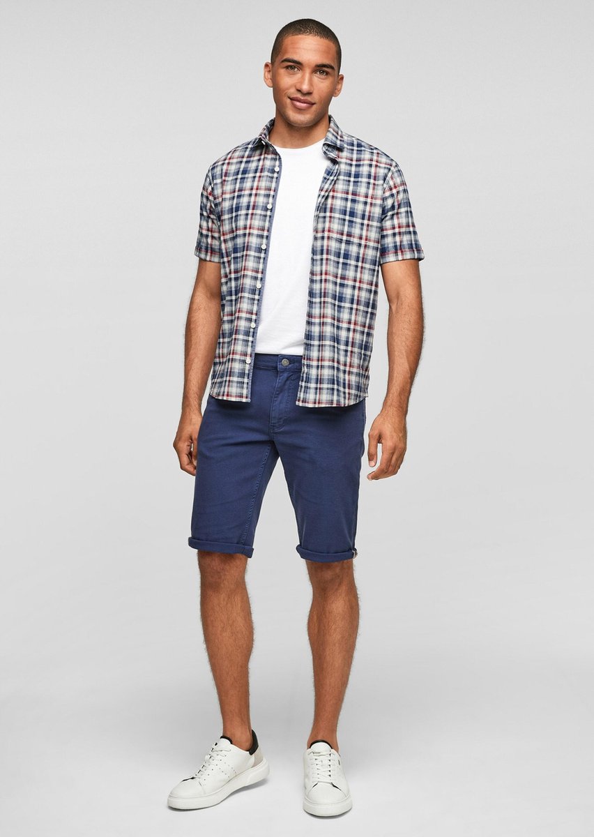 S.oliver overhemd Offwhite-L