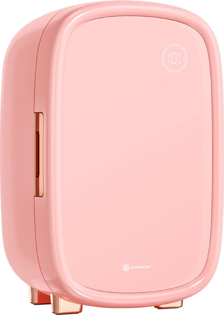Knikker® Skincare Beauty Fridge - Make up Koelkast & Organizer - 12L - Roze