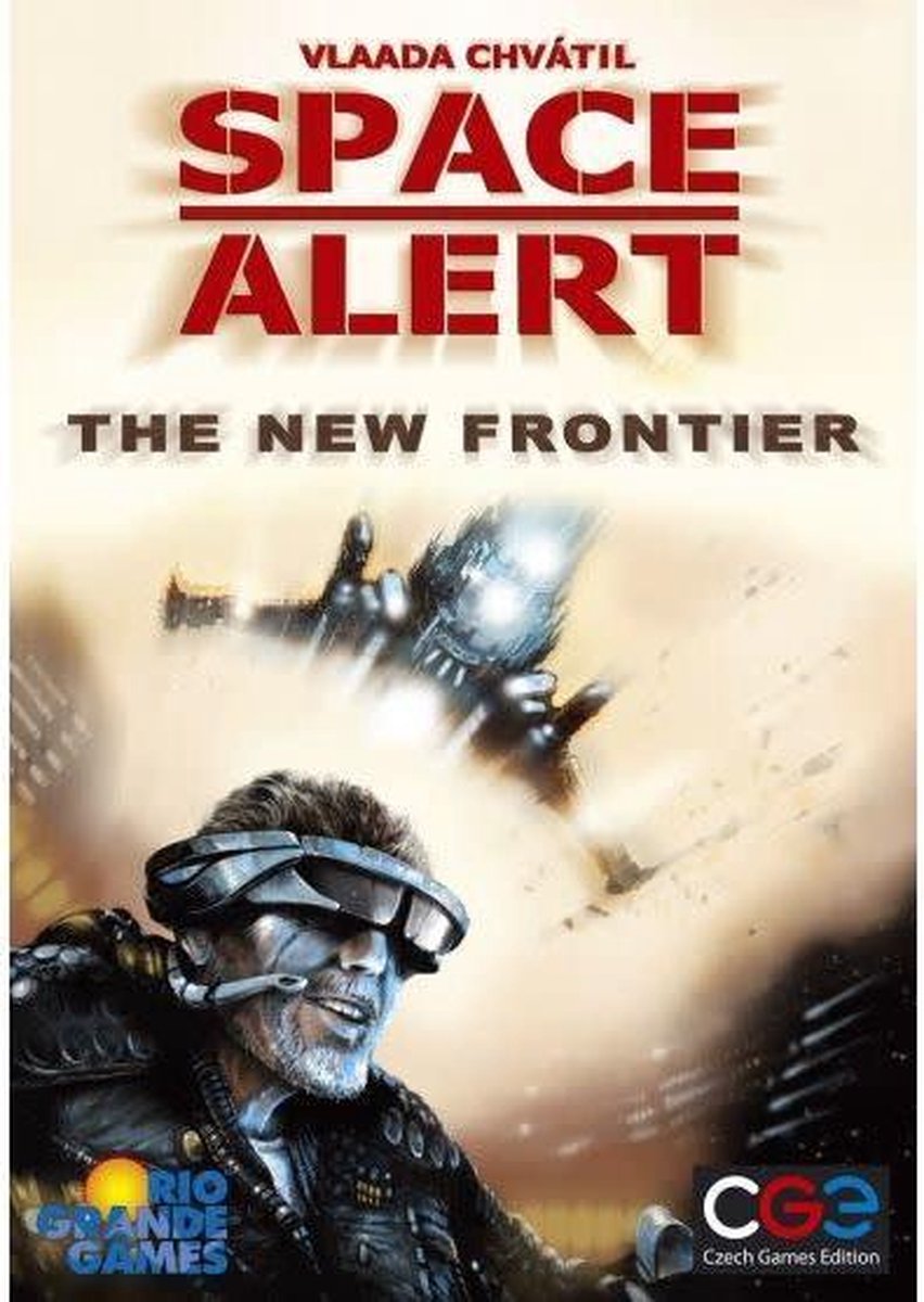 Asmodee Space Alert The New Frontier - EN