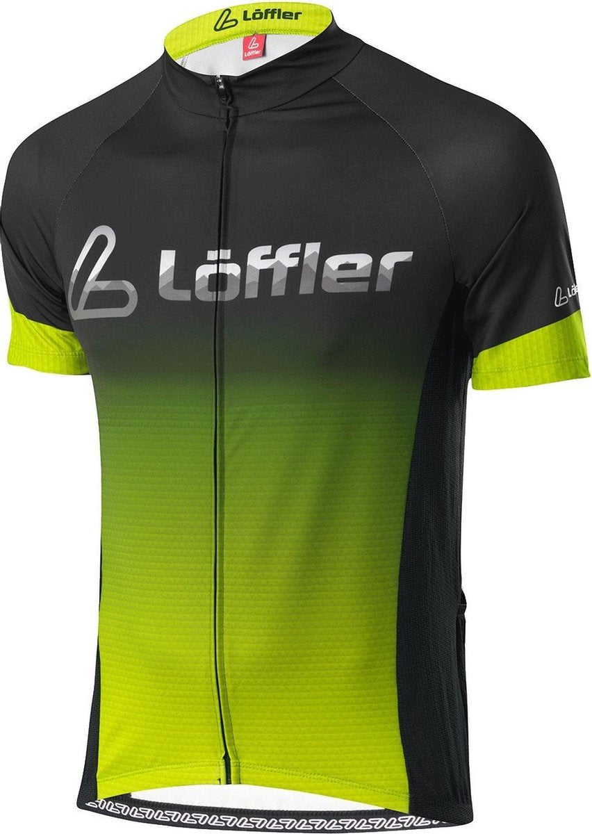 Löffler Fietsshirt Jersey Fz Messenger Polyester Groen Maat 58