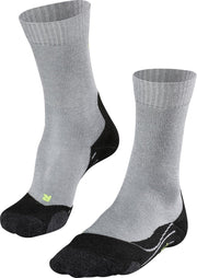 FALKE TK2 Cool Heren Sokken - Grijs - Maat 46-48