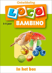 Loco Bambino - Boekje - In het bos - 3/5 Jaar