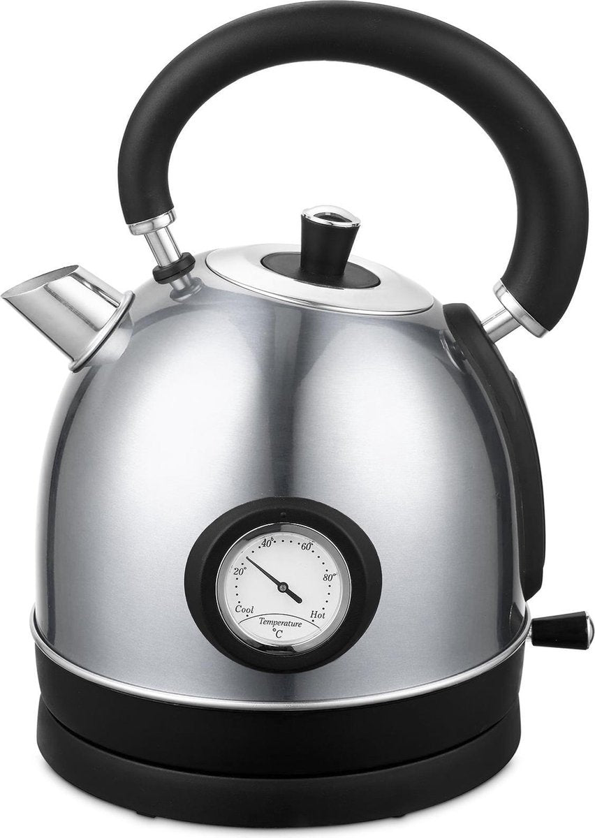 MOA Waterkoker Retro Zilver 1