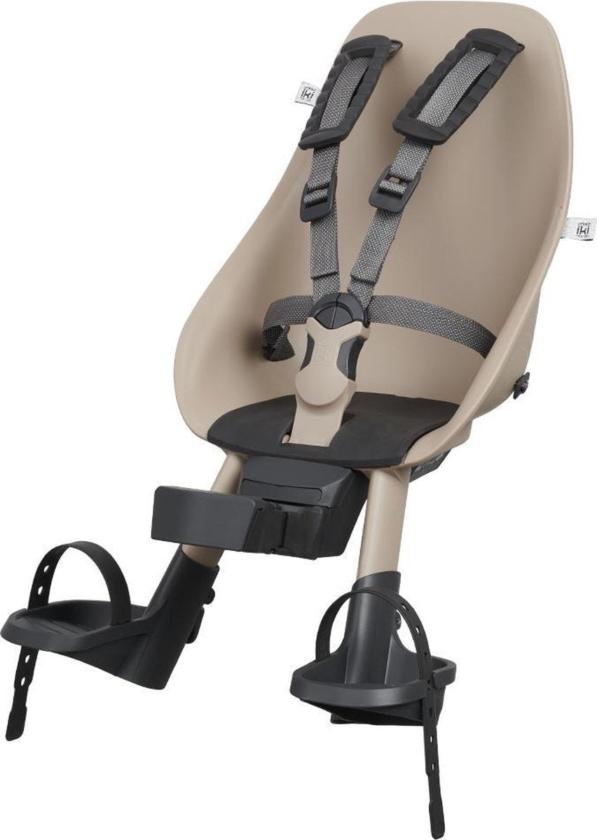 Urban iKi Front Fietsstoeltje Voor - Inaho beige