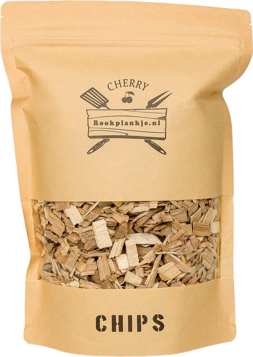 Kersen Chips 2 L | BBQ | Rookhout