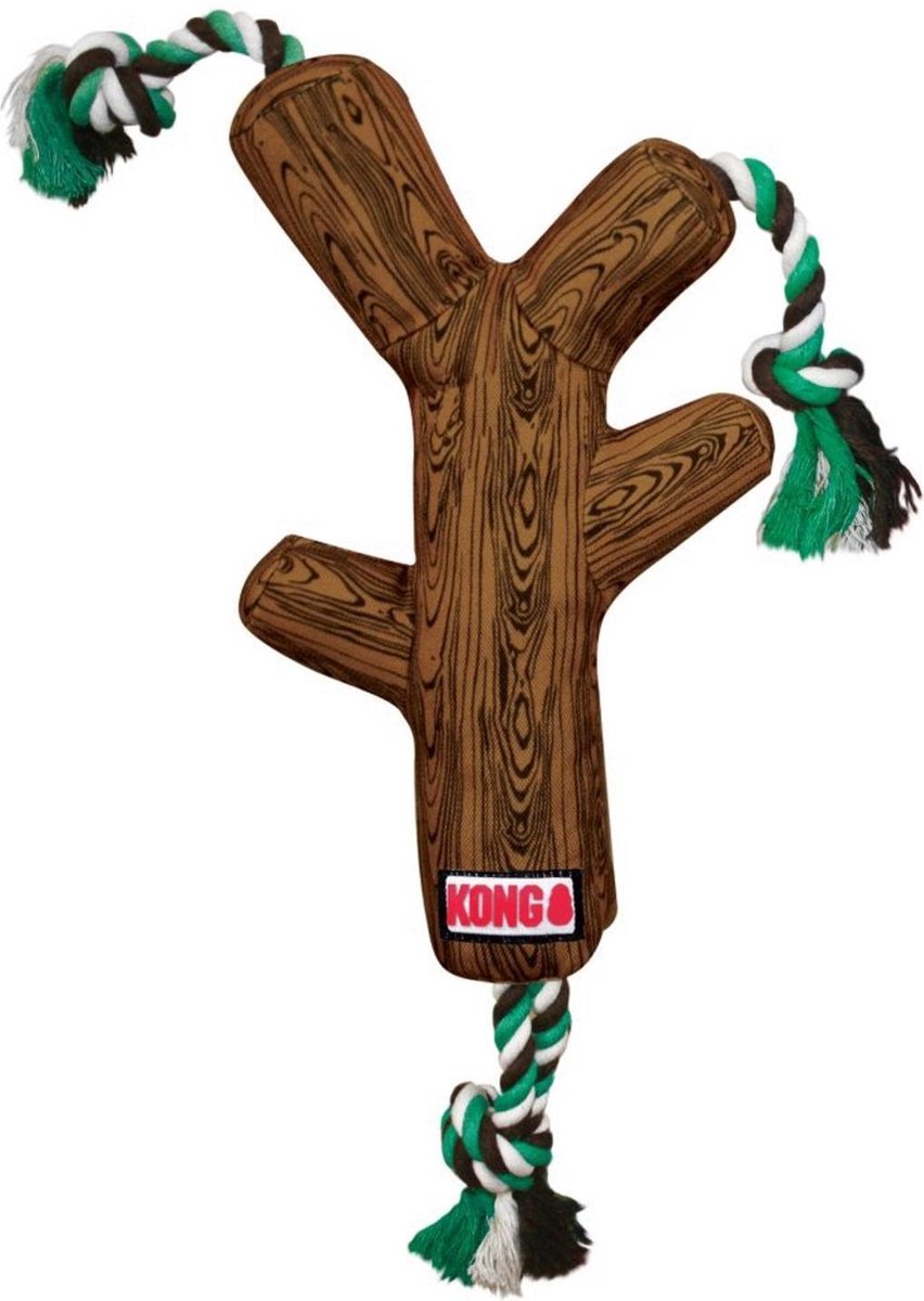 Kong - Werpstok met Touw