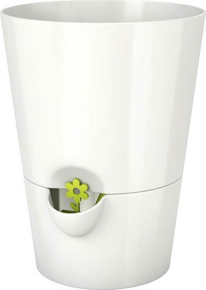 FRESH HERBS Kruidenpot 13 cm. wit