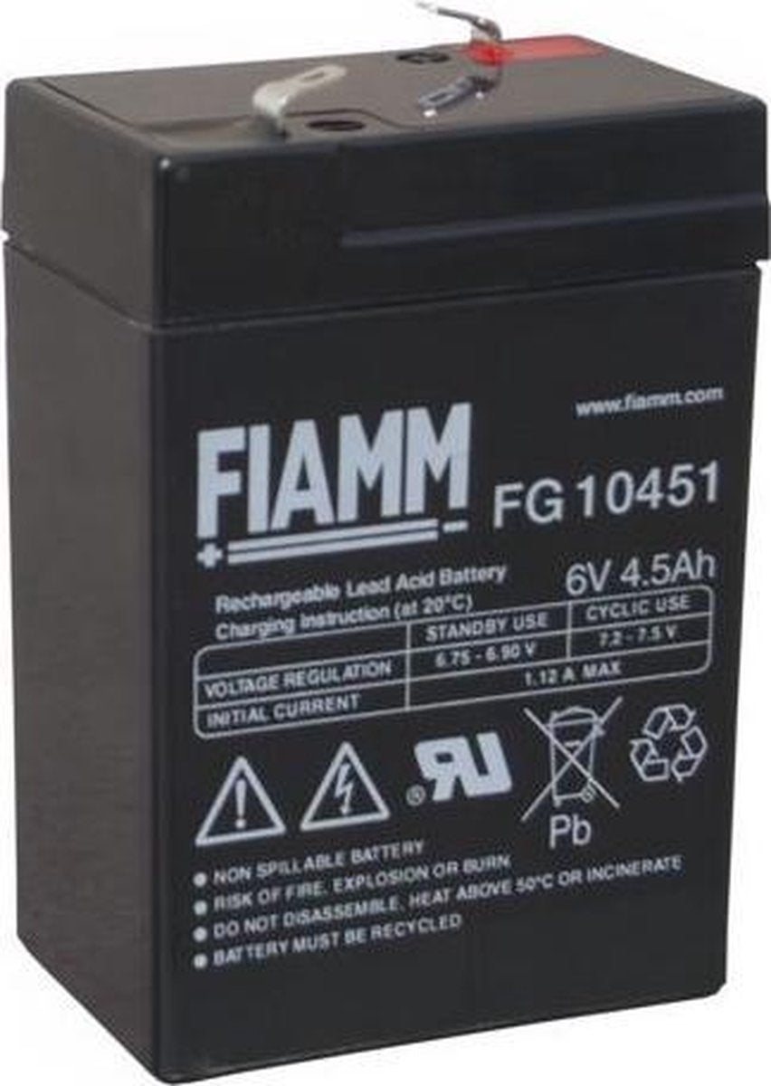 Fiamm FG 6V 4