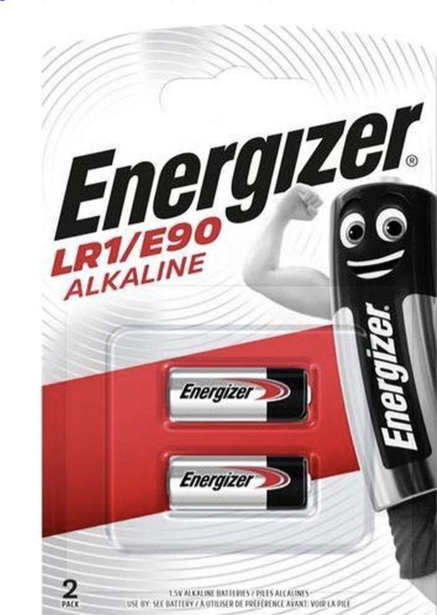 Energizer E90/LR1/pak 2 niet-oplaadbare batterijen