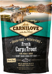 Carnilove Dog Fresh Karper en Forel 1