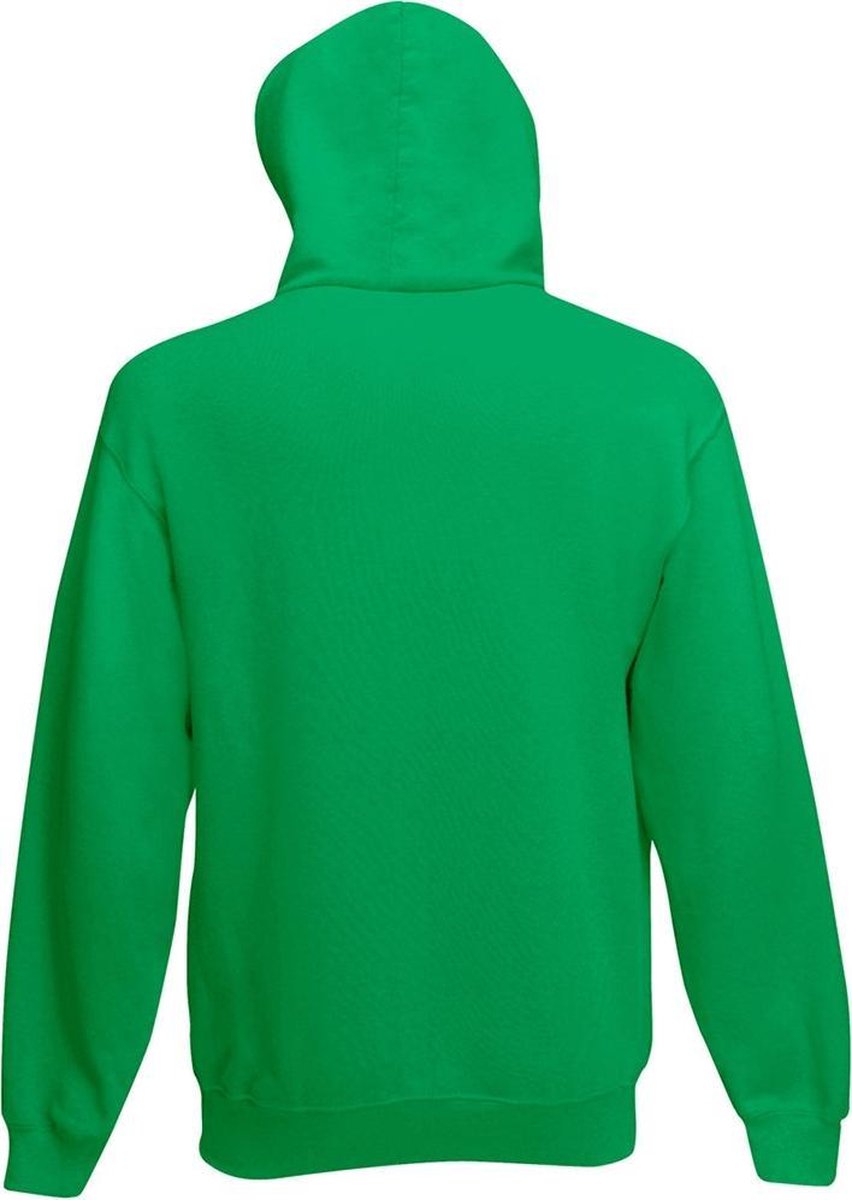Fruit Of The Loom Heren Sweatshirt Met Capuchon / Hoodie (Oranje)