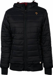 Dames Padded Jacket Q Blue Graphite