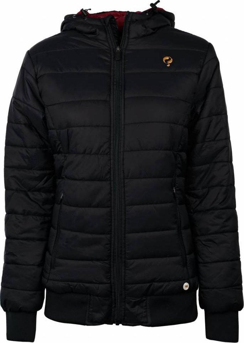 Dames Padded Jacket Q Blue Graphite
