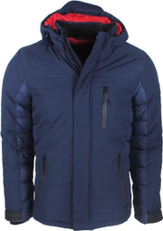 MZ72 - Heren winterjas - Model Leeroy - Navy