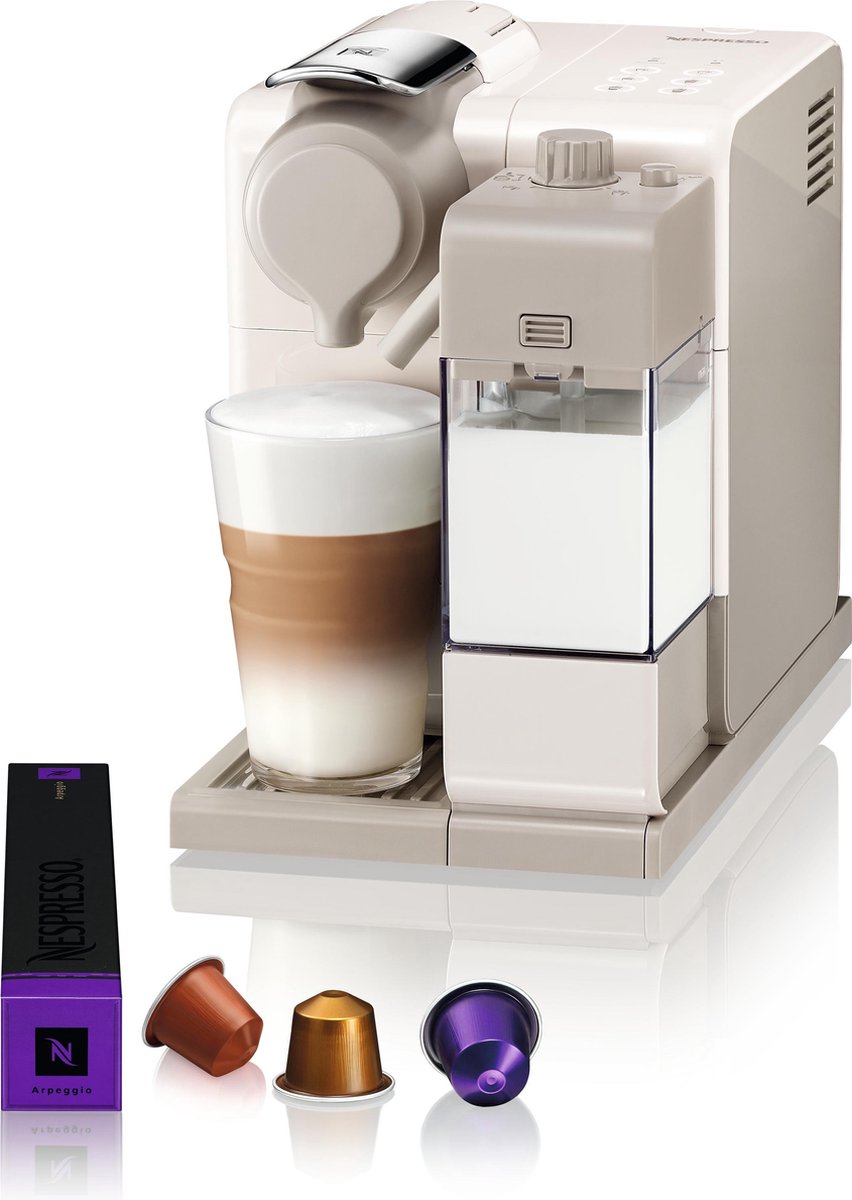 Nespresso De'Longhi Lattissima Touch EN560.W - Koffiecupmachine - Wit