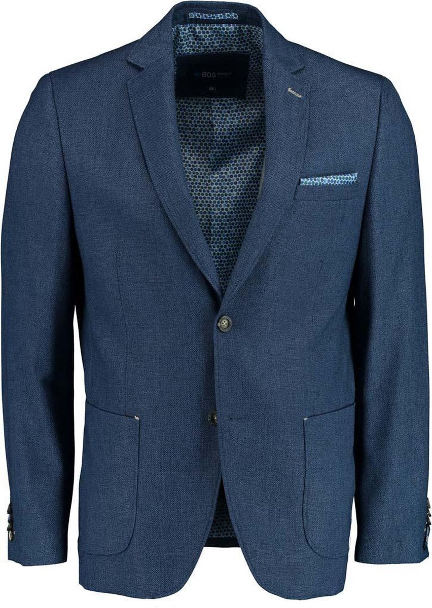 Bos Bright Blue D7.5 203037LE21BO Colberts - Maat 54 - Heren