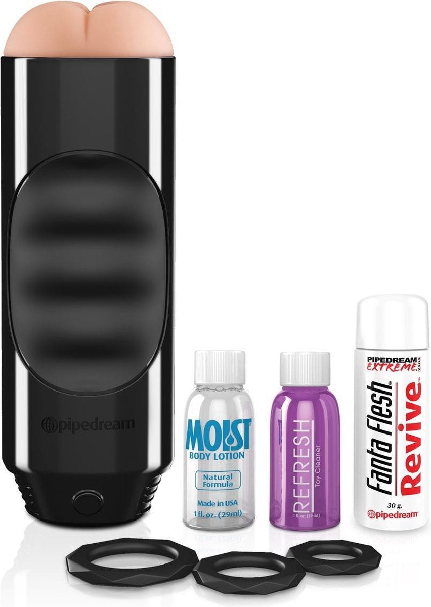 Pipedream - PDX Elite - PDX ELITE Mega Grip Anal Stroker