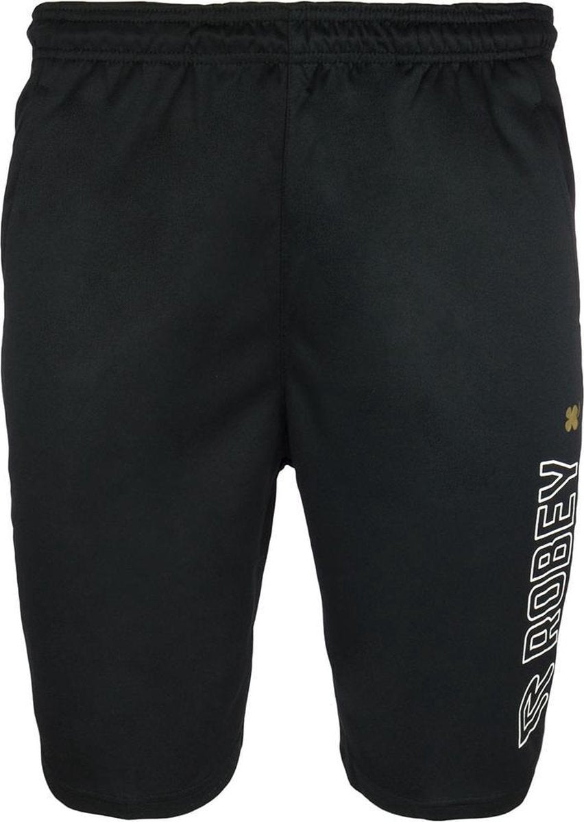 Robey Bermuda - Voetbalbroek - Black - Maat 164