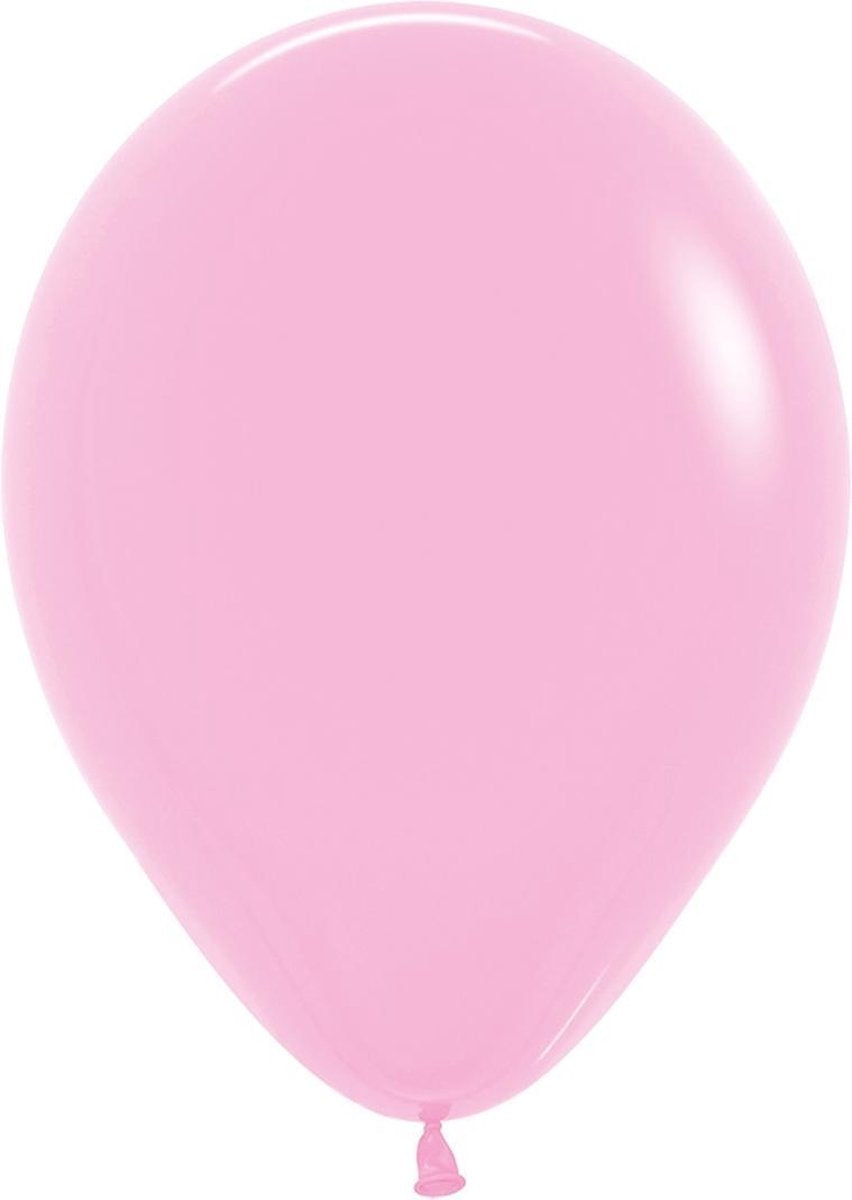 Tib Ballonnen Helium 30 Cm Roze 8 Stuks