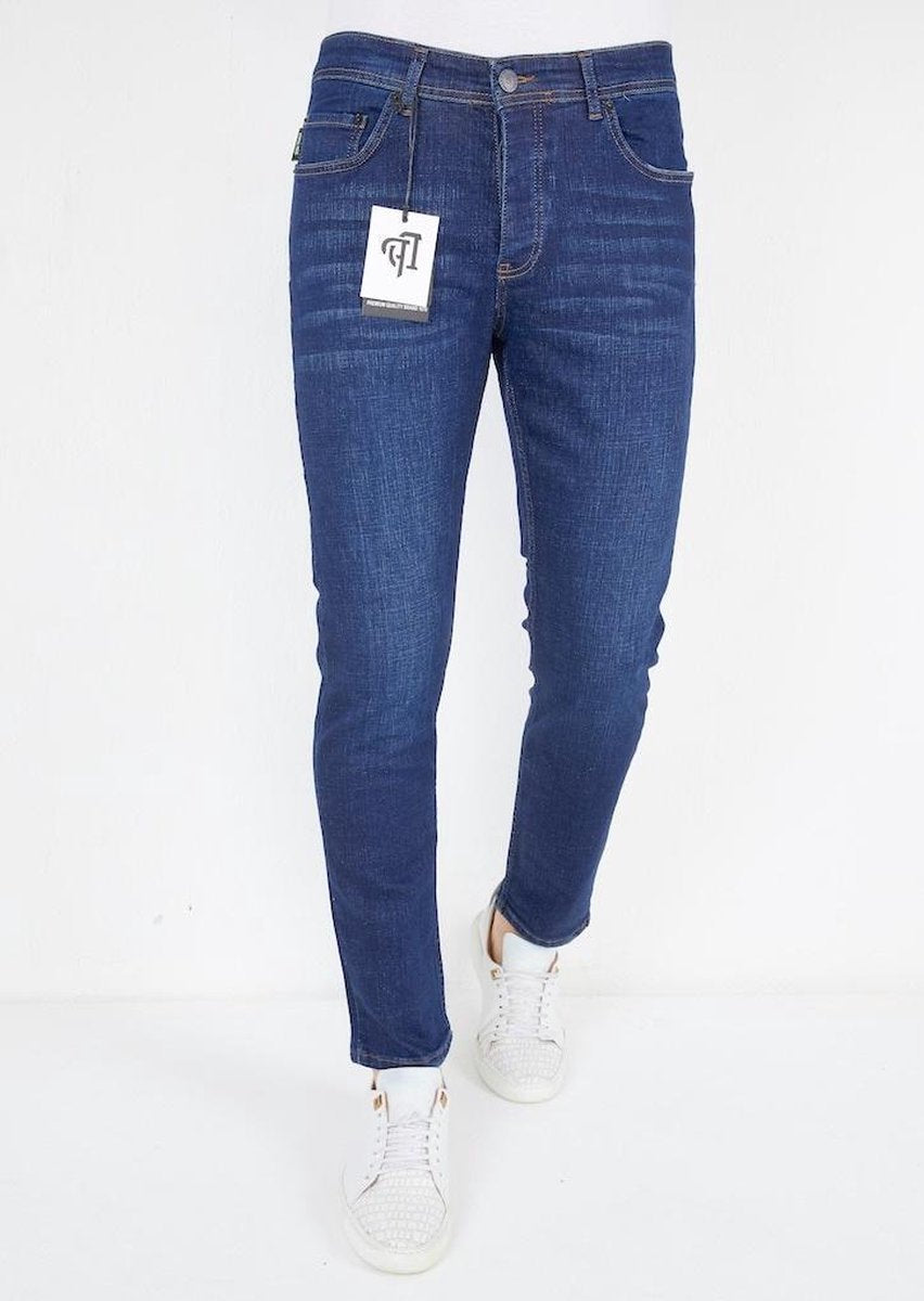TRUE RISE Spijkerbroek Regular fit Heren - A53.B01 - Blauw - Maten: 31