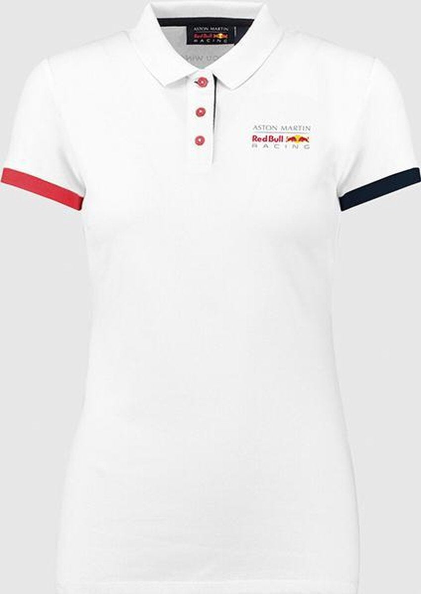 Red Bull Racing - Max Verstappen - Dames Classic Polo Wit