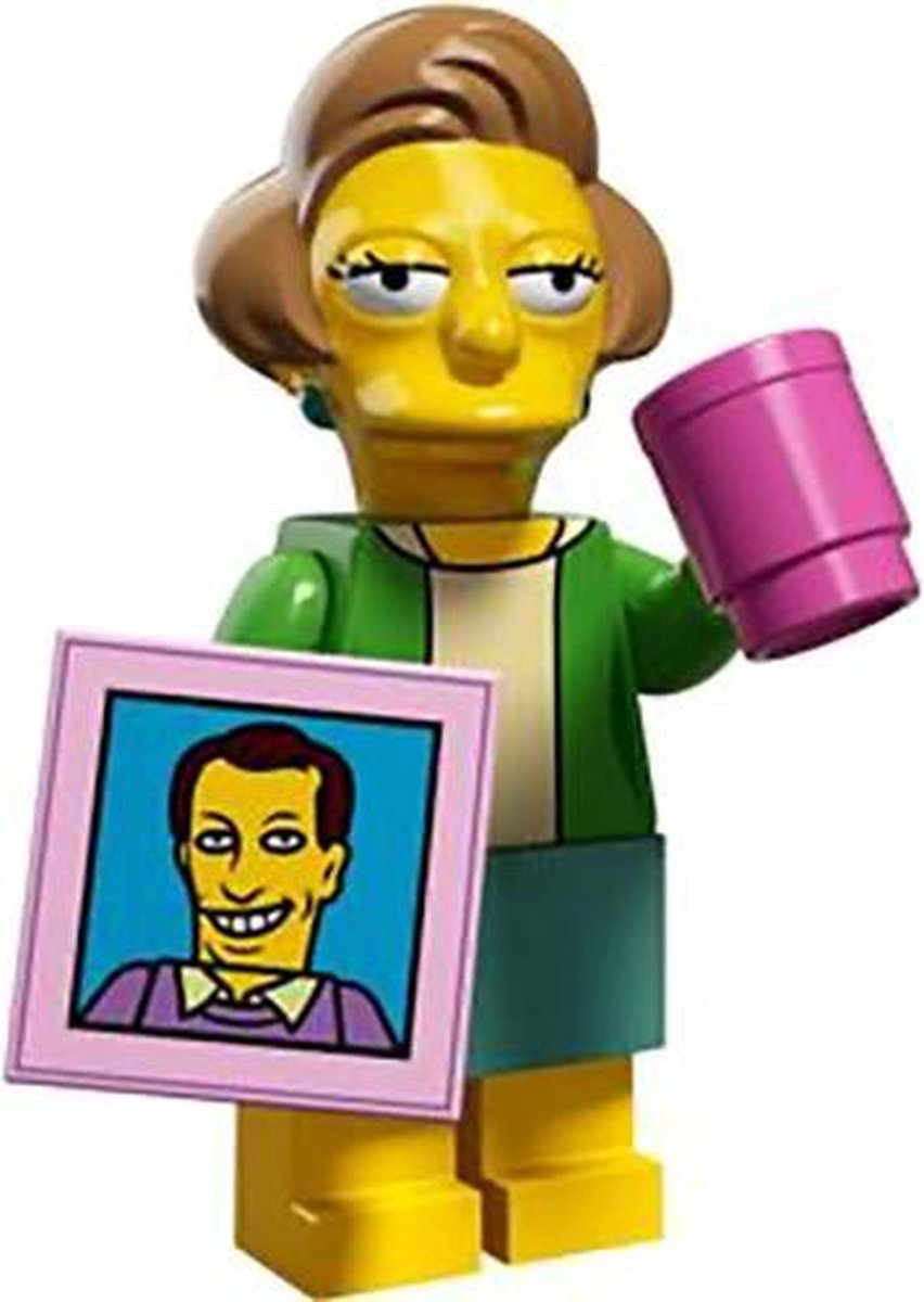 LEGO Minifigures The Simpsons Serie 2 - Edna Krabappel 14/16 - 71009