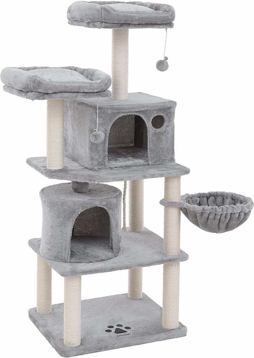 Nancy's Kattenboom XL 152 CM - Luxe Kattenhuis - Krabpaal - Katten
