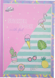 Stickers + Kaarten "Flamingo"